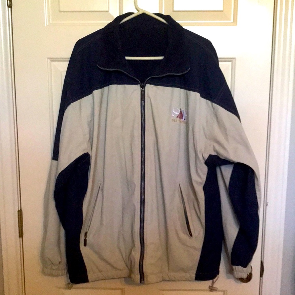 San Francisco Giants / 49ers Reversible Polartec XXL
